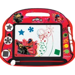 Miraculous Magnetic Multicolor Drawing Board with Accessories