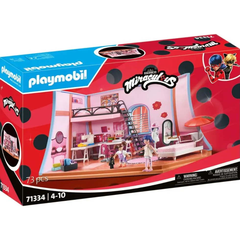 Miraculous: Marinette's Loft Playset