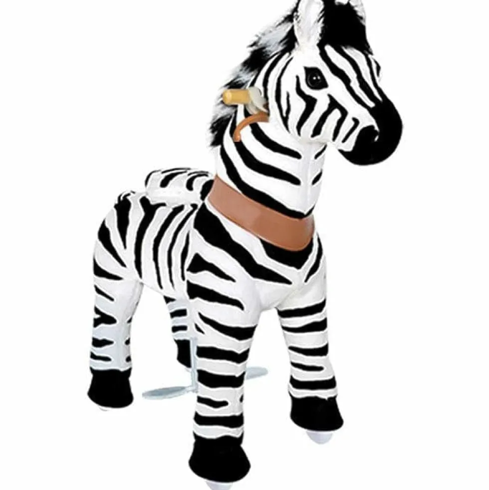 Model U Ride-On Zebra - 4-7 Years