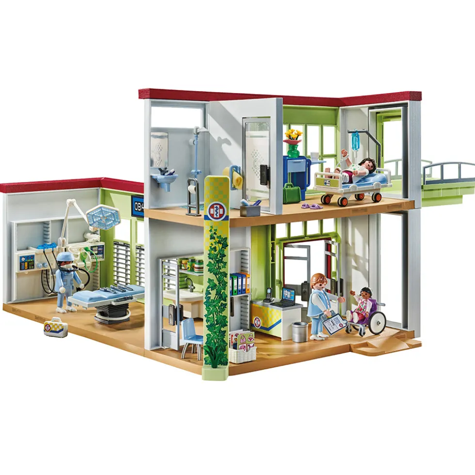 Modern Hospital Playset