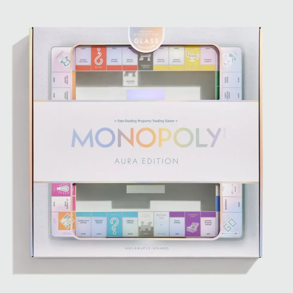 Monopoly Aura Glass Edition