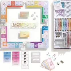 Monopoly Aura Glass Edition