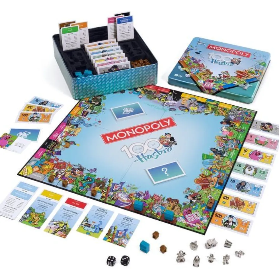 Monopoly Hasbro 100th Anniversary Edition
