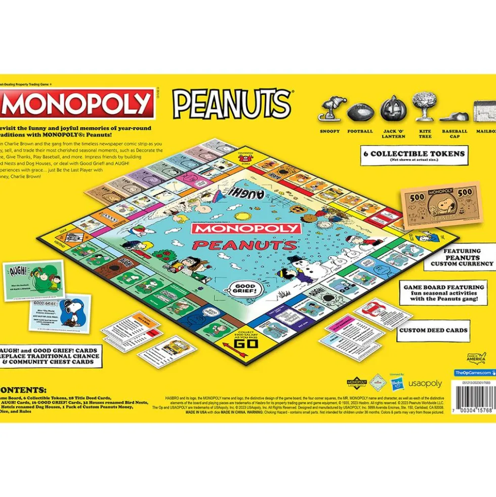 MONOPOLY: Peanuts