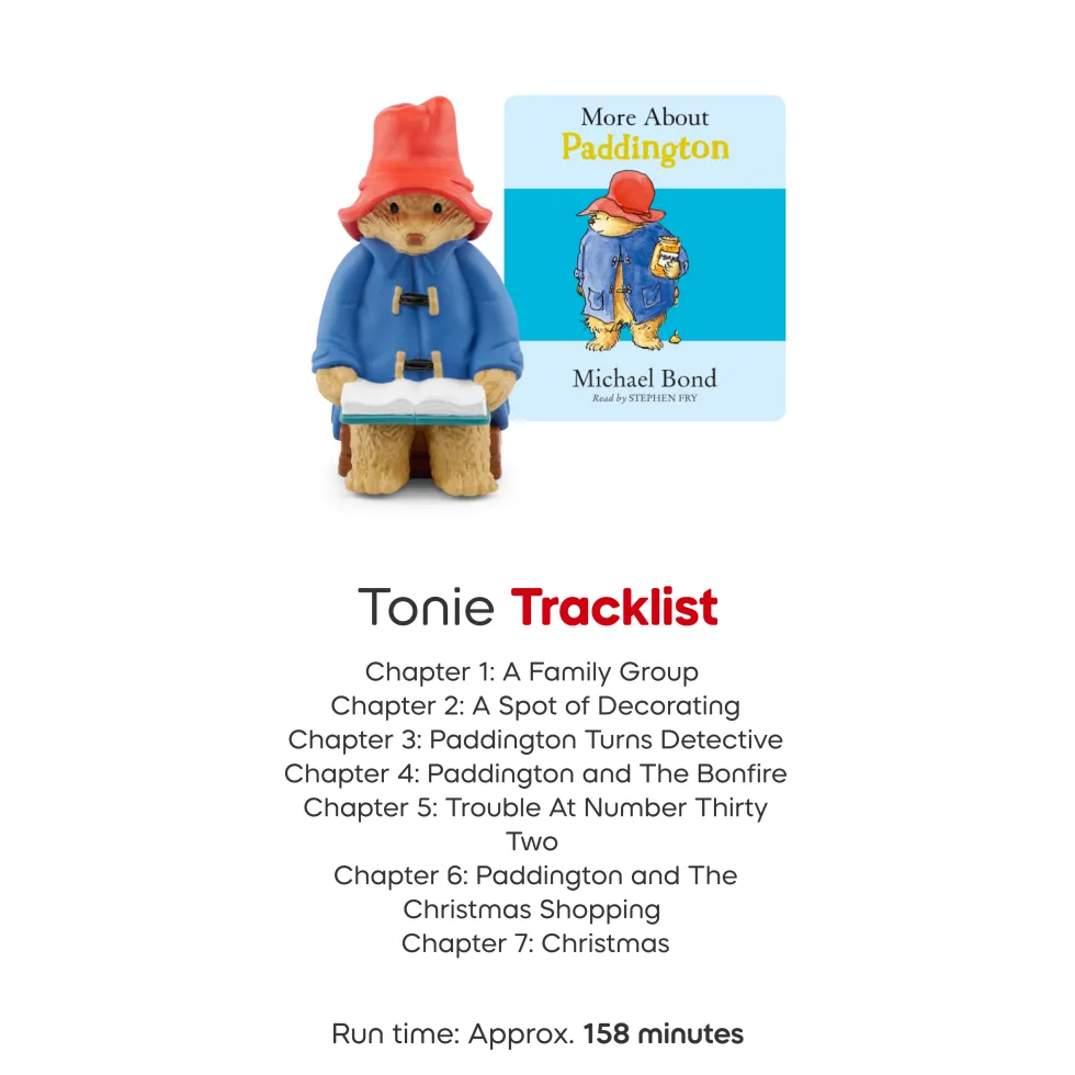 More About Paddington Tonie