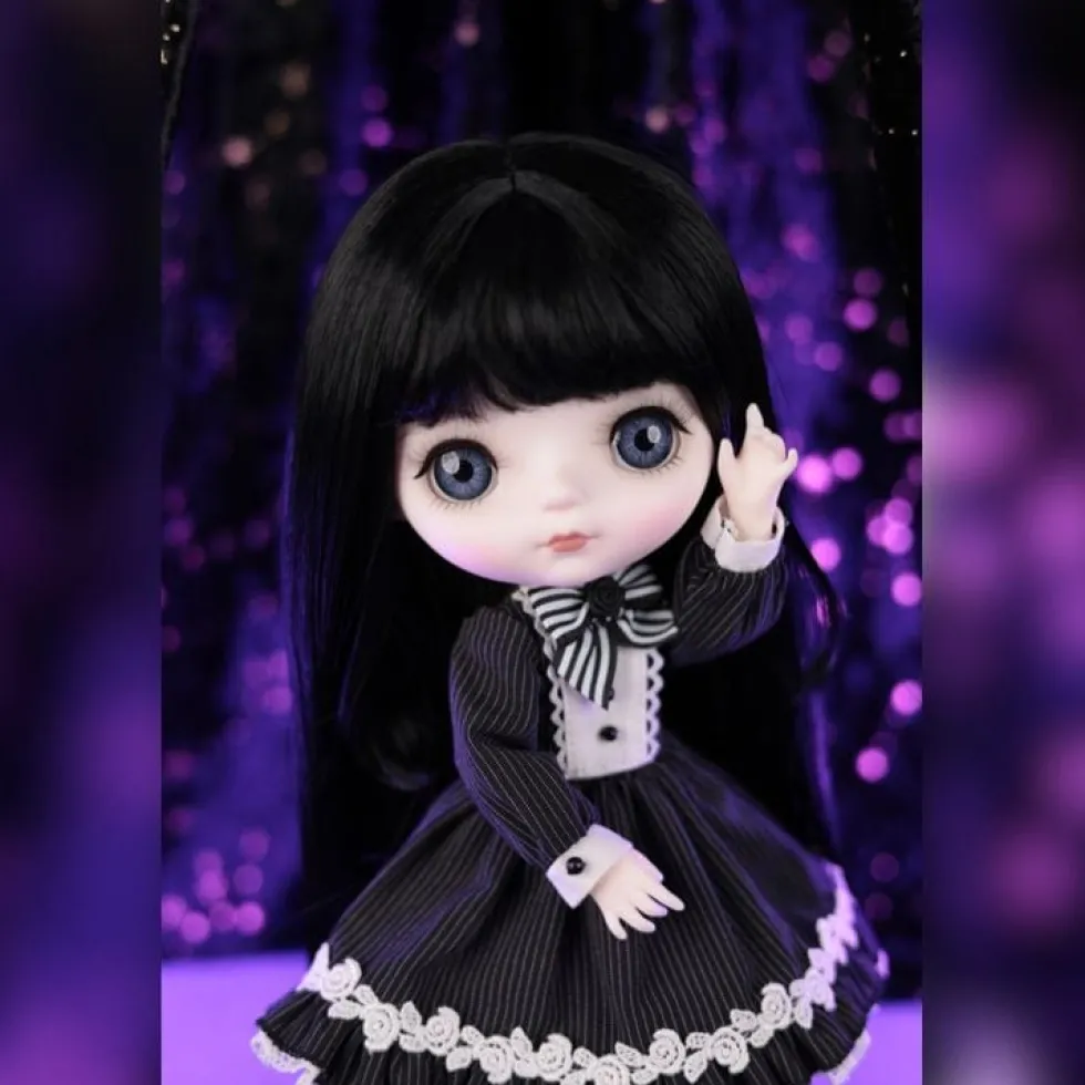 Mori Lolli - Night Bloom Doll