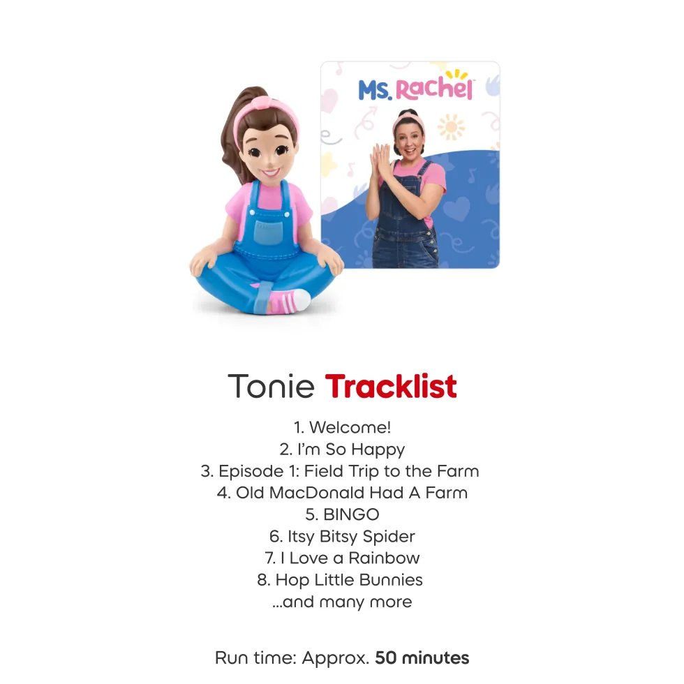 Ms. Rachel Tonie