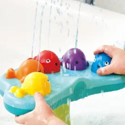 Musical Whale Fountain