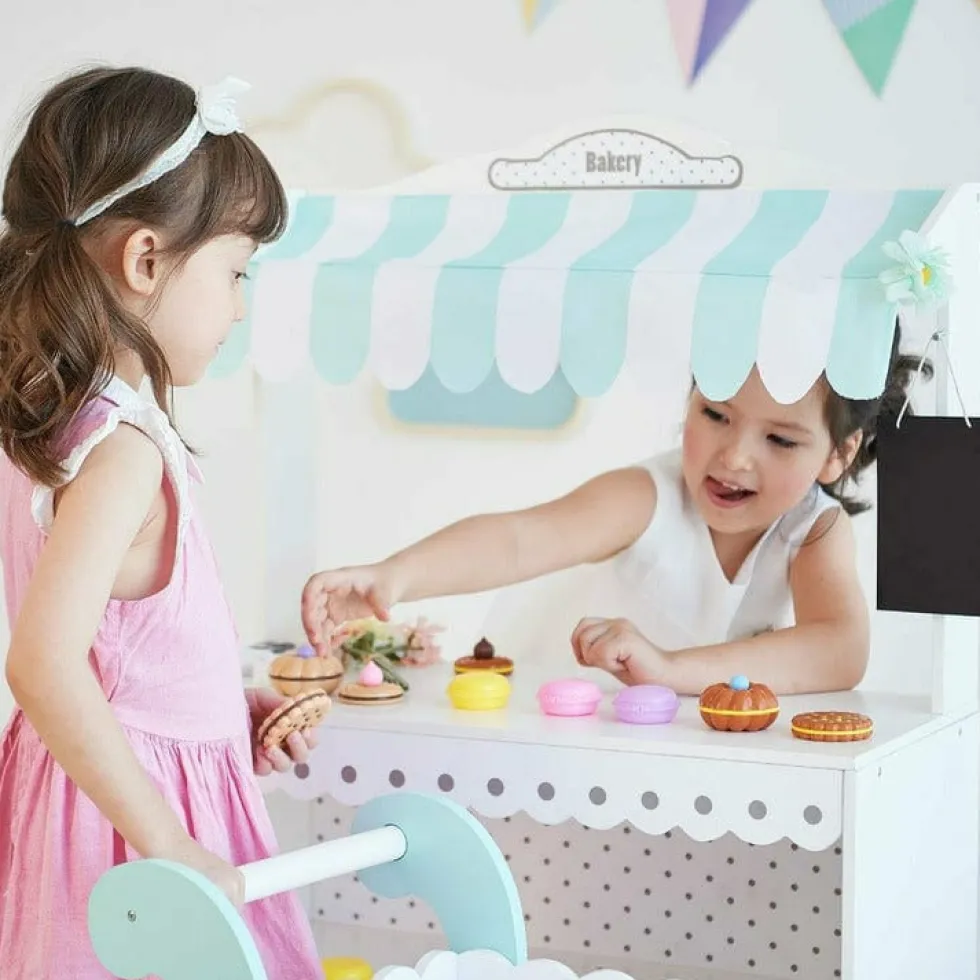My Dream Bakery Shop Dessert Stand - White/Mint