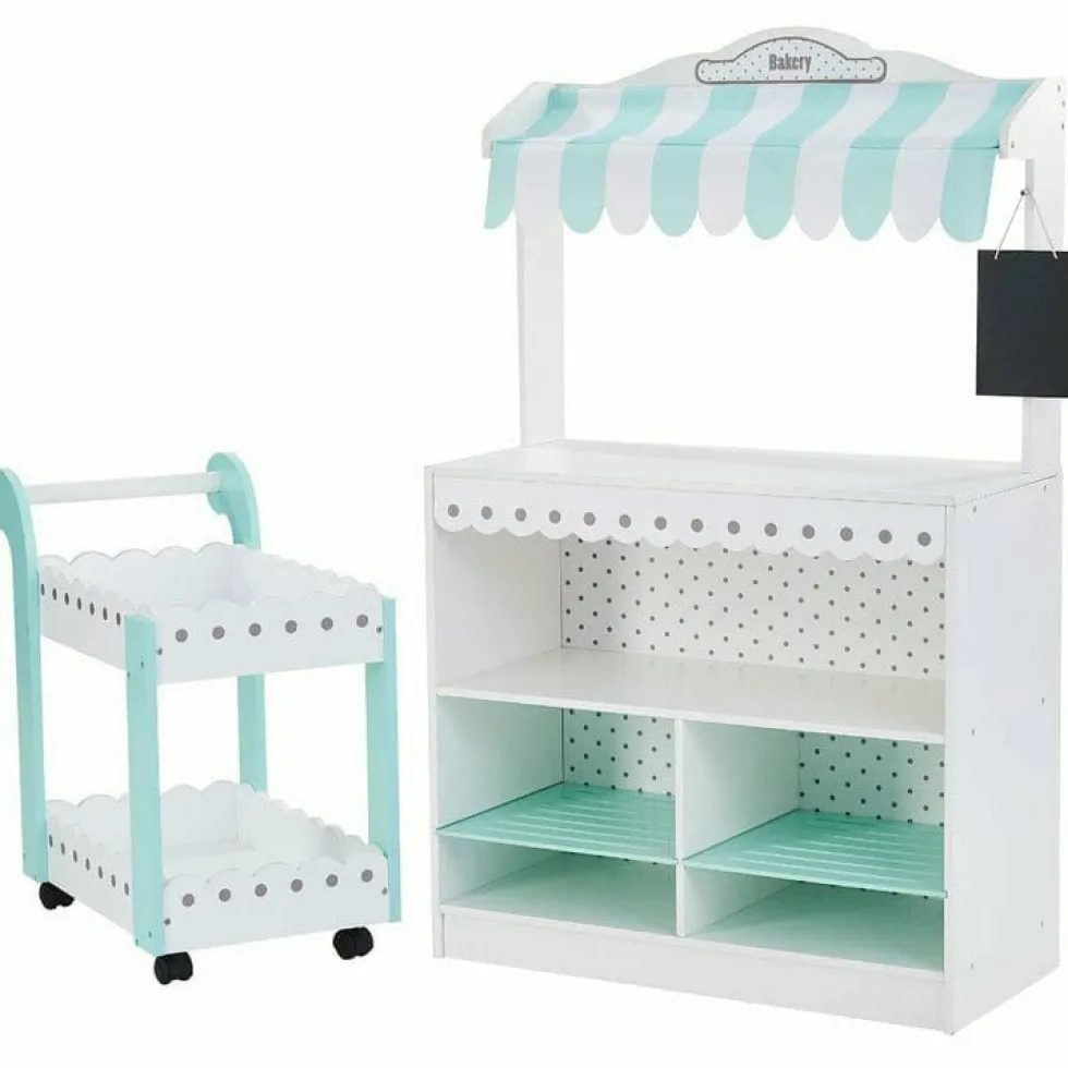 My Dream Bakery Shop Dessert Stand - White/Mint