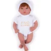 My FAO Doll - Light Skin with Auburn Hair & Blue Eyes