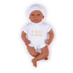 My FAO Doll - Olive Skin with Light Brown Eyes