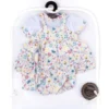 My FAO Doll Outfit - Flower and Rainbow Dungarees