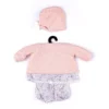 My FAO Doll Outfit - Pink Cardigan