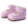 My FAO Doll Pink Shoes with Velcro