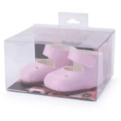 My FAO Doll Pink Shoes with Velcro