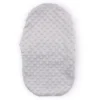 My FAO Doll Swaddle - Grey Dots & Flowers