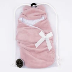 My FAO Doll Swaddle - Orchid Pink With Ears