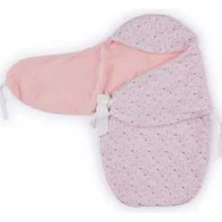 My FAO Doll Swaddle - Pink Stars