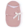 My FAO Doll Swaddle - Vintage Pink