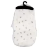 My FAO Doll Swaddle - White With Gold Hearts