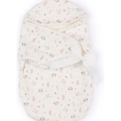 My FAO Doll Swaddle - Woodland Forest