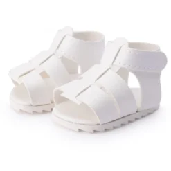 My FAO Doll White Sandals