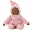 My First Powder Pink Baby Doll - Dark Skin Tone