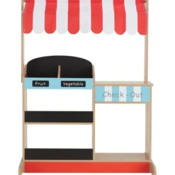 My Little Helper Market Stand Playset