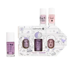 Nail Polish & Body Rollette Set of 3 in Bus Party