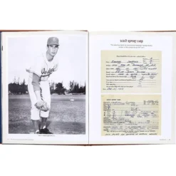 National Baseball Hall of Fame Book Leather Edition