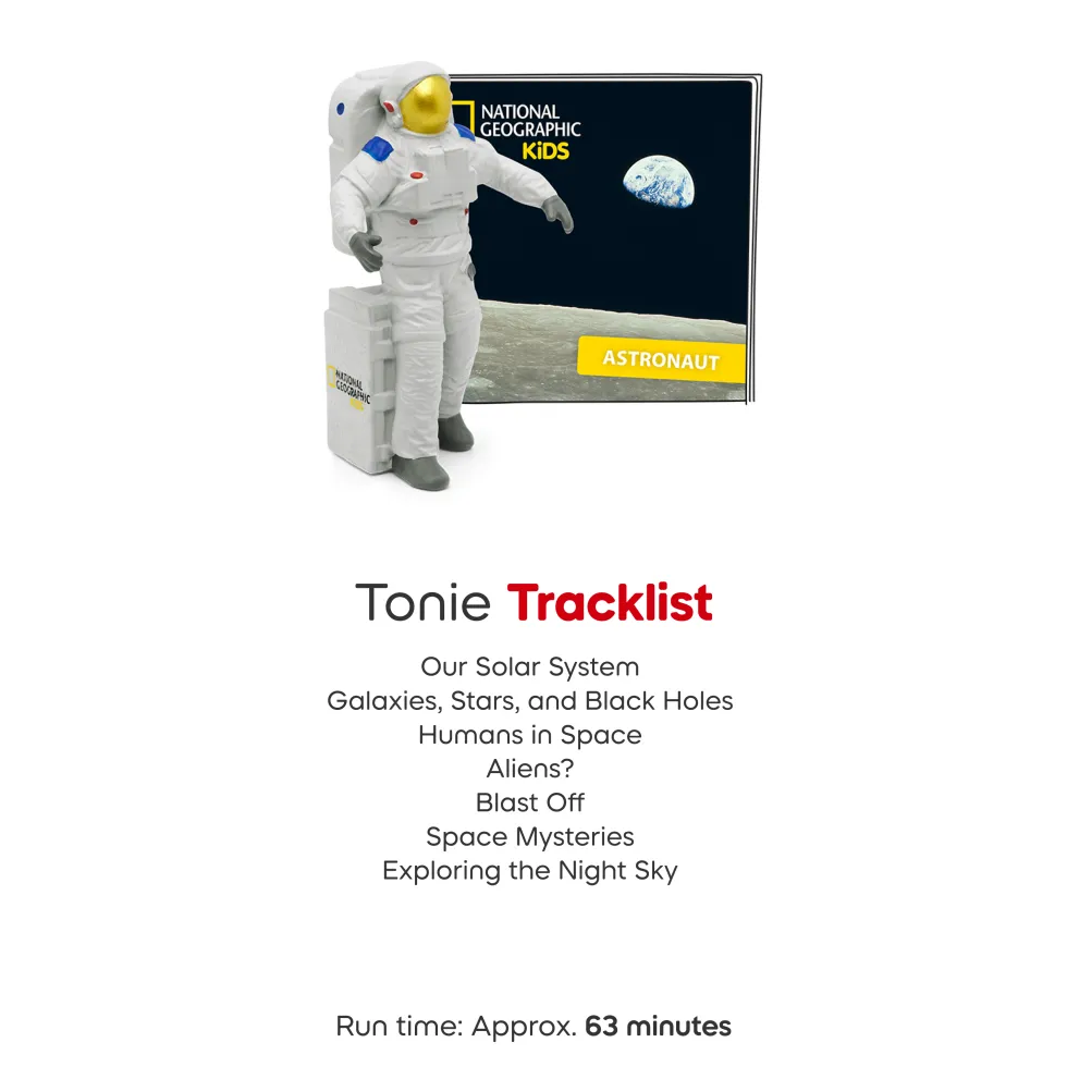 National Geographic Kids: Astronaut Tonie