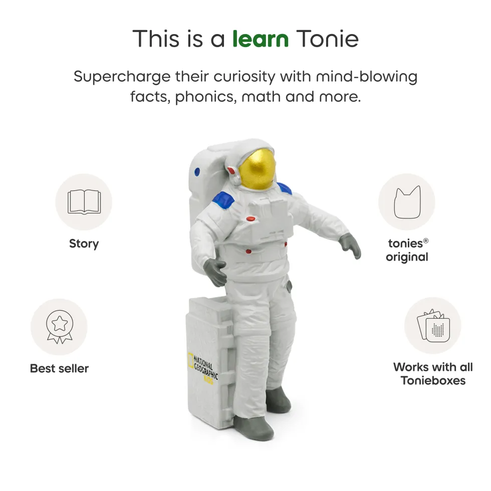 National Geographic Kids: Astronaut Tonie