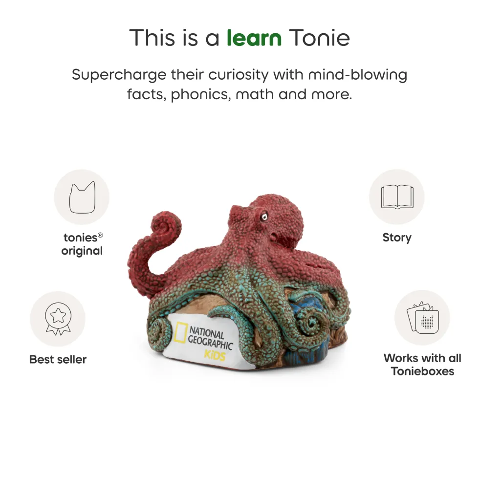 National Geographic Kids: Octopus Tonie