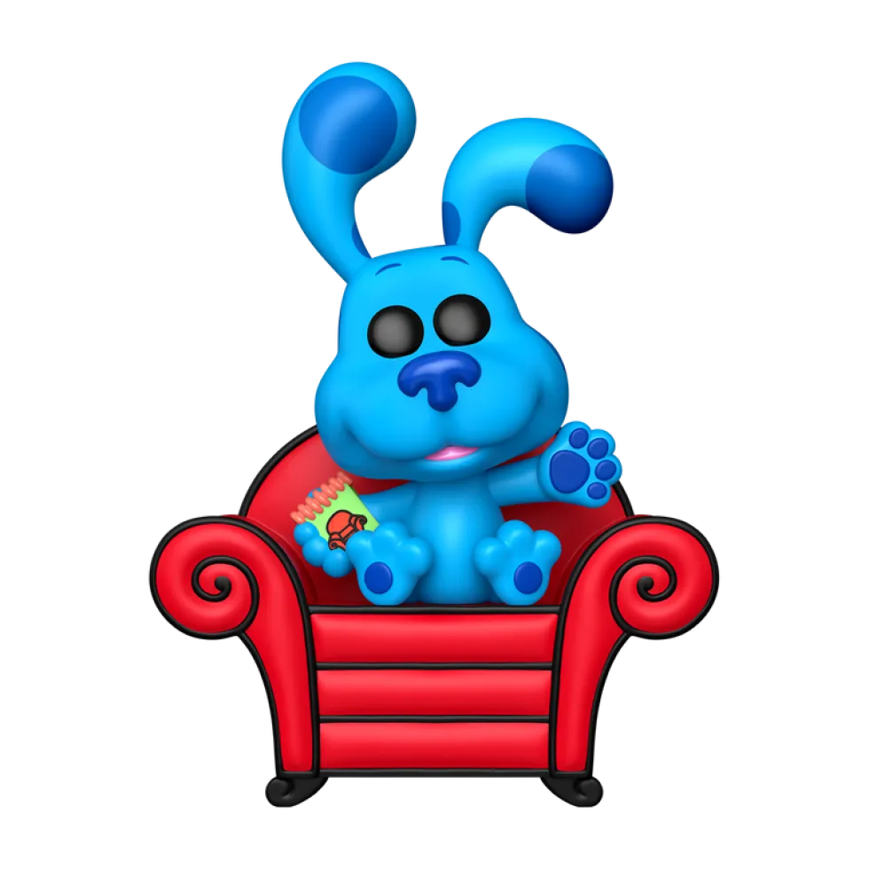 Nickelodeon Pop! Premium Blue Vinyl Figure