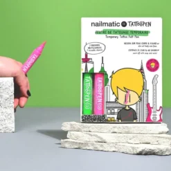 NYC Temporary Tattoo Pen Set for Kids