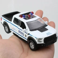 NYPD Die-Cast Metal Pick-Up Truck