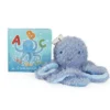 Ocho the Octopus Plush & ABC by the Sea Book Bundle