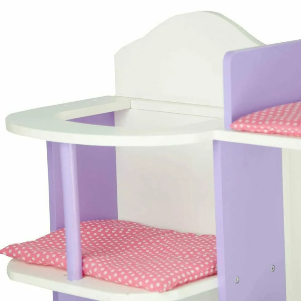 Olivia's Little World - Little Princess Baby Doll Changing Station with Storage