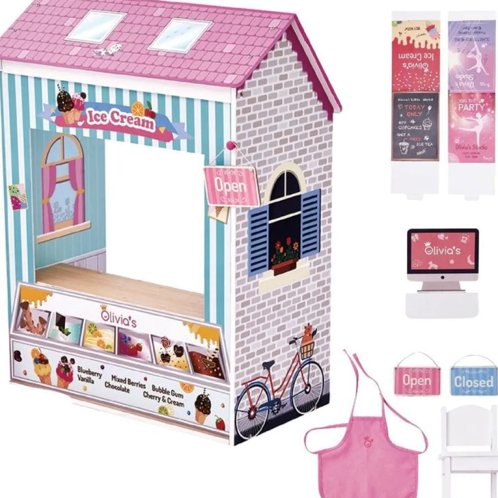Olivia's Little World - Olivia's Classic Convertible Play House (4 in 1)