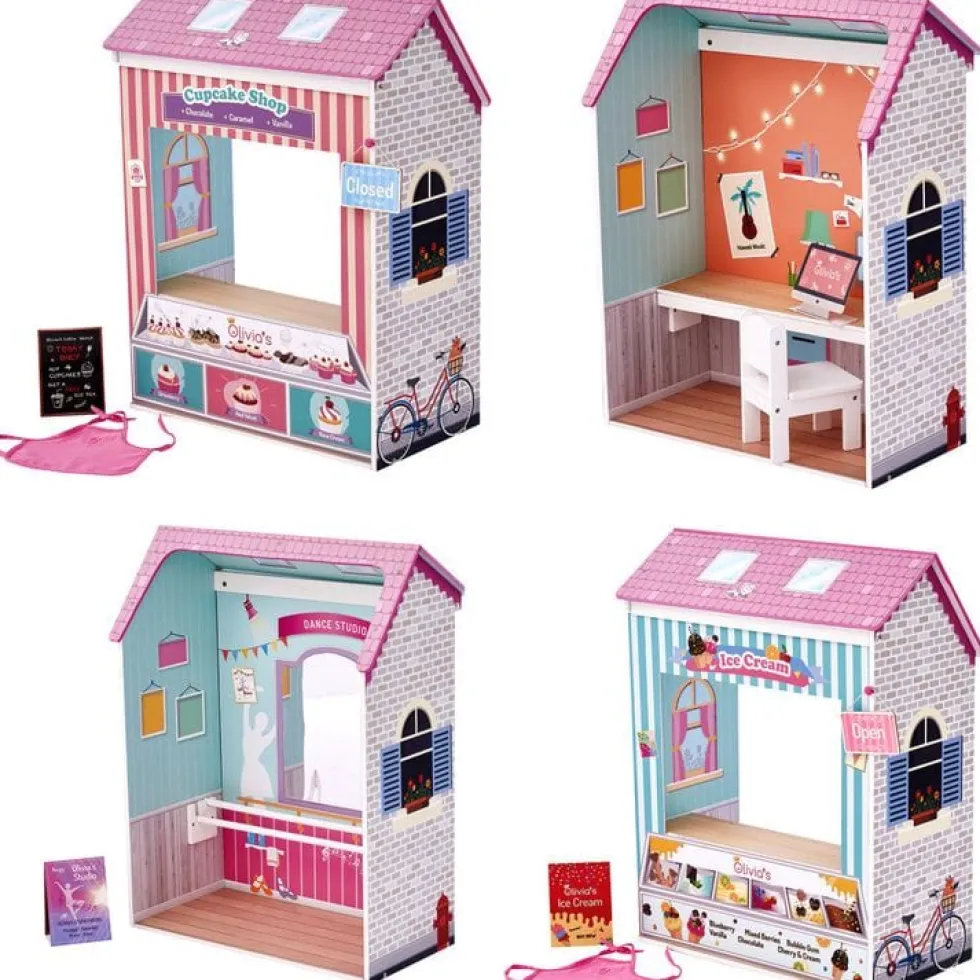 Olivia's Little World - Olivia's Classic Convertible Play House (4 in 1)