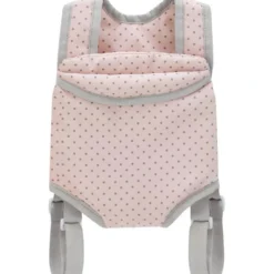 Olivia's Little World Polka Dot Princess Baby Doll Carrier & Car Seat Set