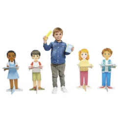 One Day at School Playset