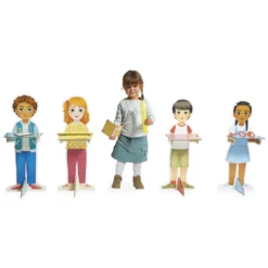 One Day at School Playset