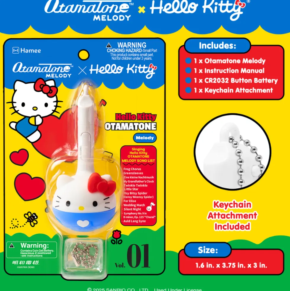 Otamatone Melody Sanrio - Hello Kitty
