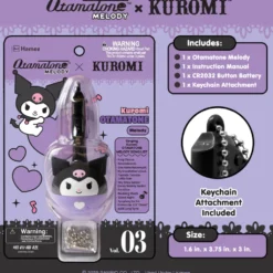 Otamatone Melody Sanrio - Kuromi