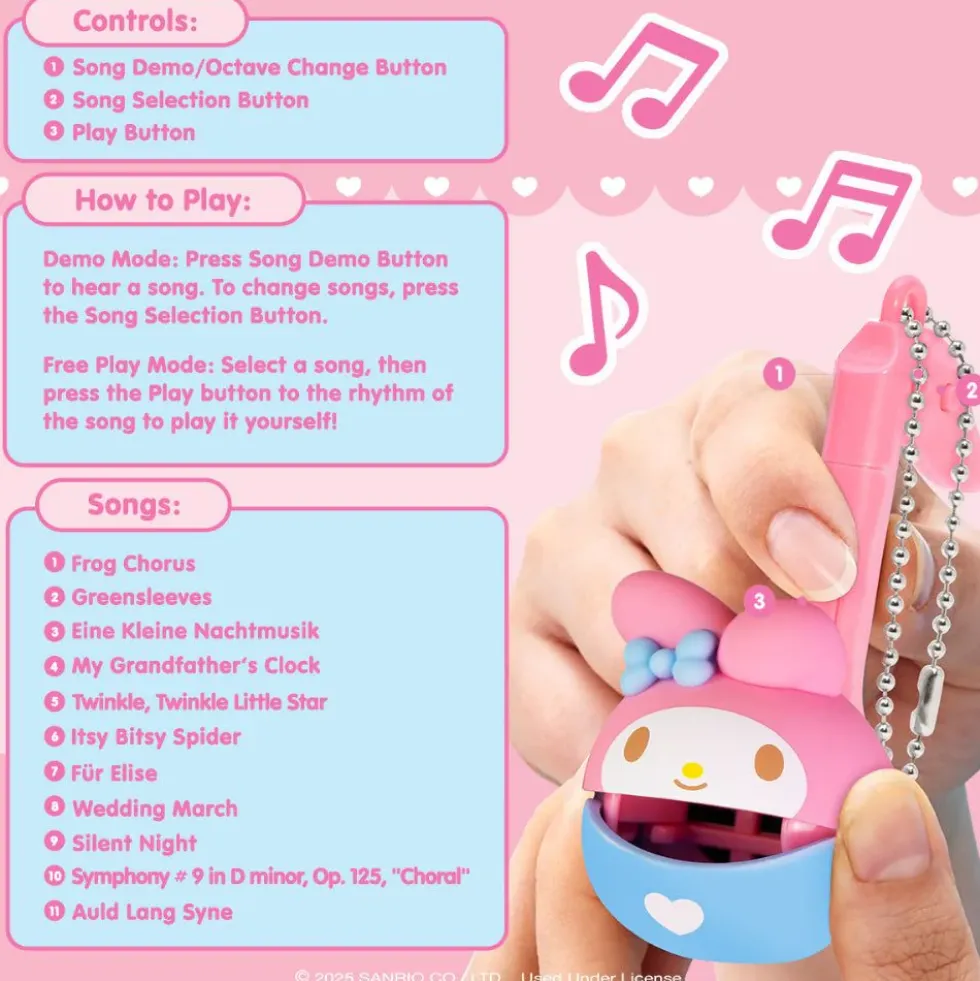 Otamatone Melody Sanrio - My Melody