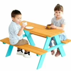 Outdoor Picnic Table & Chair Set