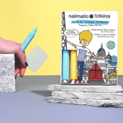 Paris Tattoo Pen Set for Kids