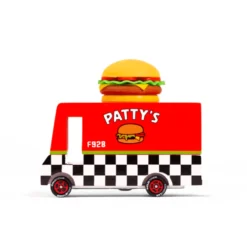 Pattys Hamburger Van Toy Car